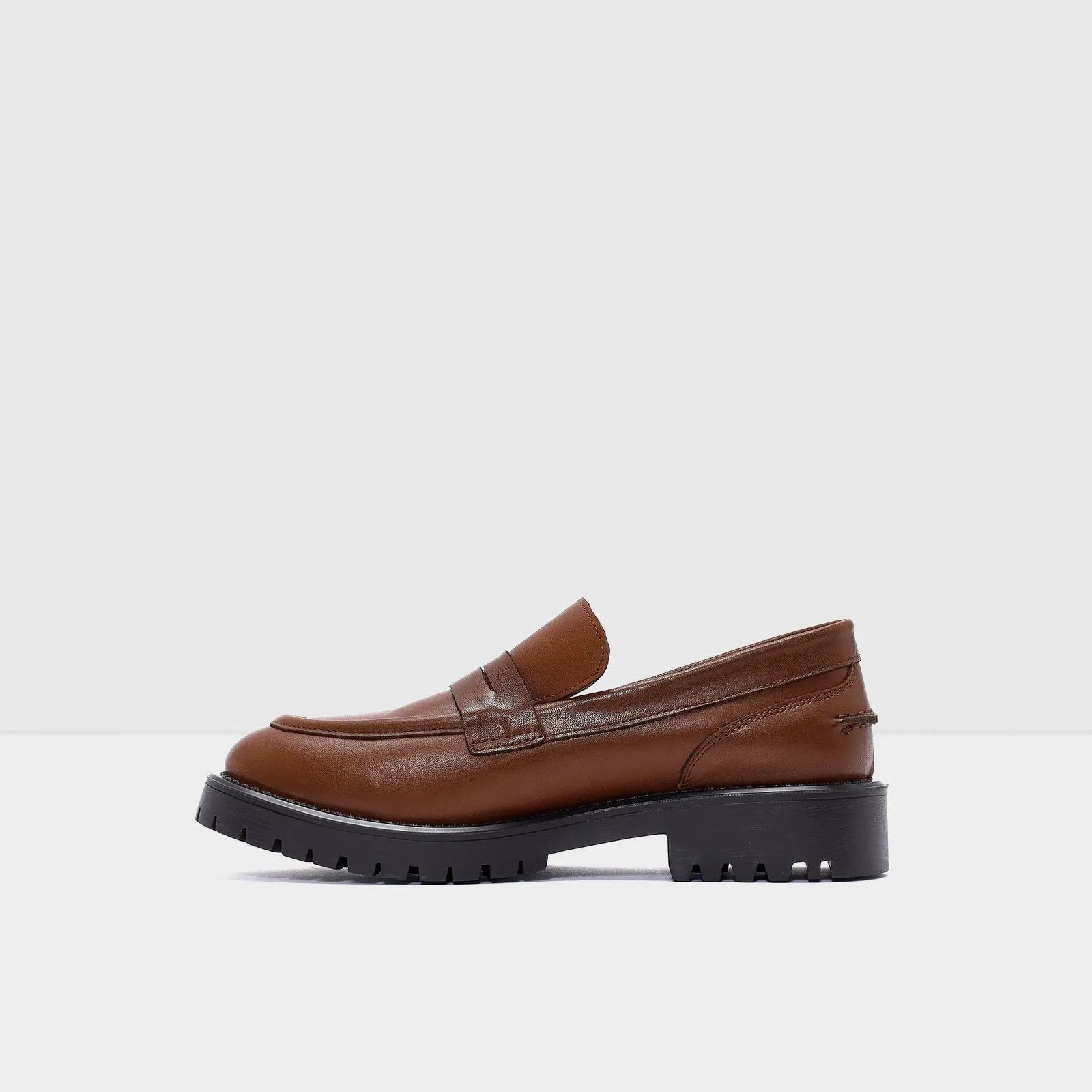 BIGCEK-TR Kadın Taba Loafer