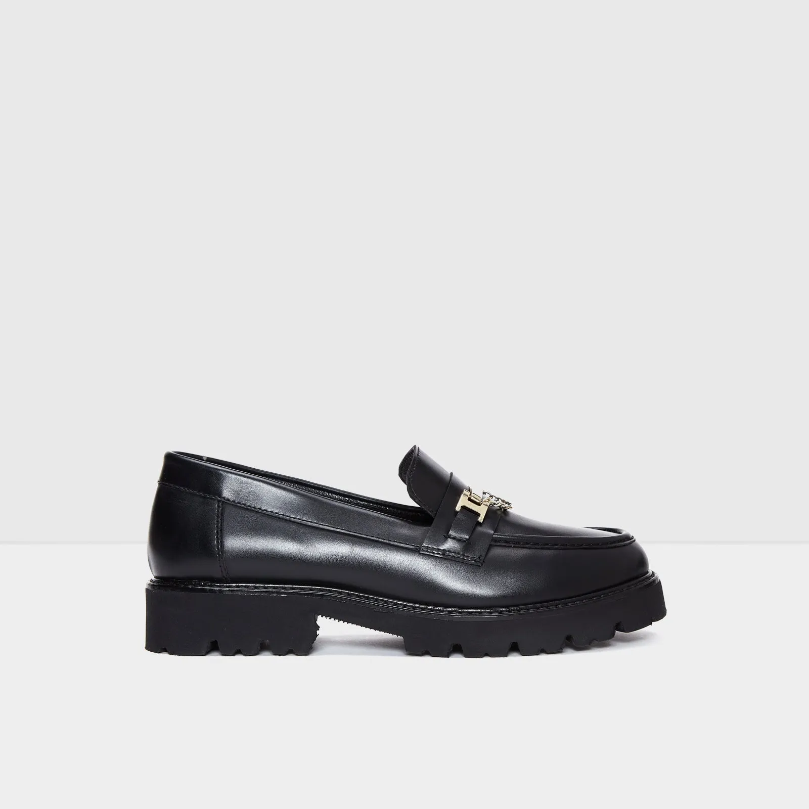 BIGSTEP-TR Kadın Siyah Loafer