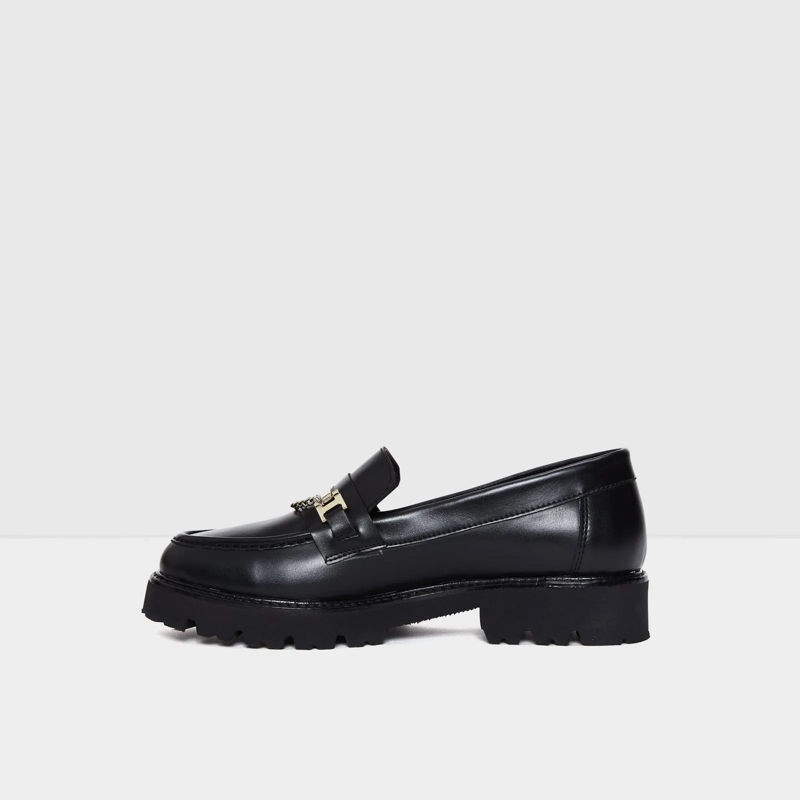 BIGSTEP-TR Kadın Siyah Loafer