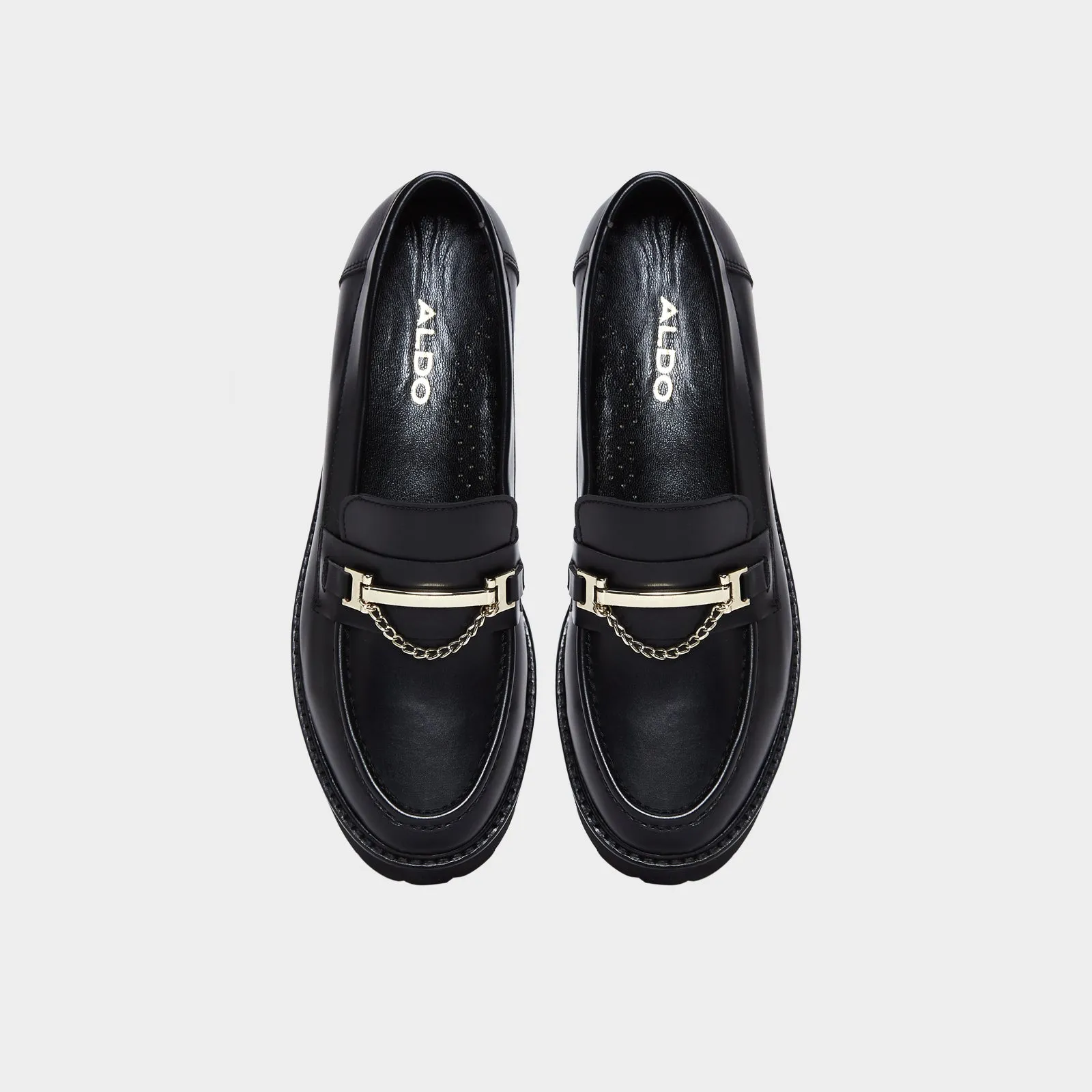 BIGSTEP-TR Kadın Siyah Loafer