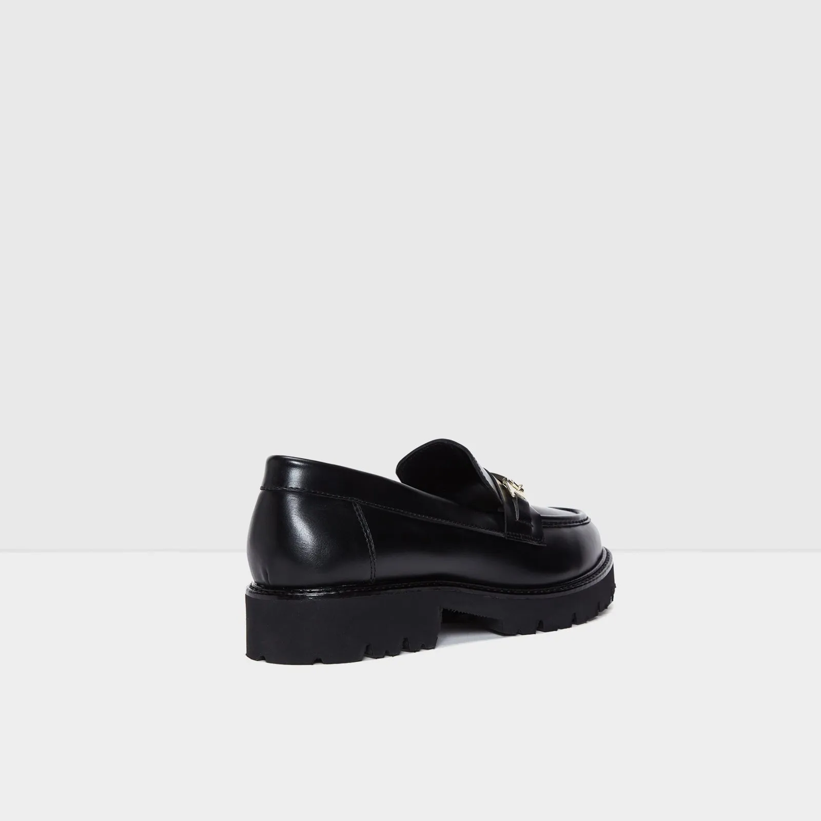 BIGSTEP-TR Kadın Siyah Loafer