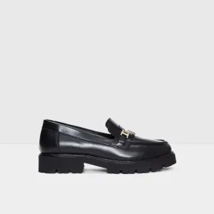 BIGSTEP-TR Kadın Siyah Loafer
