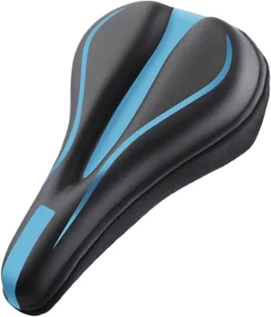 Bike Seat Cushion for Giant Envie Advanced Envie Advanced Pro Escape Escape Disc, Memory Foam & Gel Padded Cover Bicycle Seat for Men Women Shock-Absorbing Comfort Bike Seat Pad,B