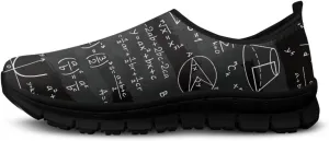 Binienty Vintage Art Loafers Women Low Cut Casual Shoes Slip On Walking Sneakers Pull-On Loafer Flats