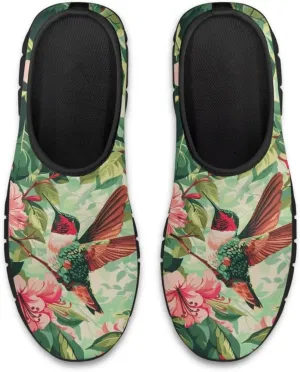 Binienty Women's Causal Walking Shoes Non Slip Loafers Flats Breathable Mesh Slip on Sneakers Athletic Shoe