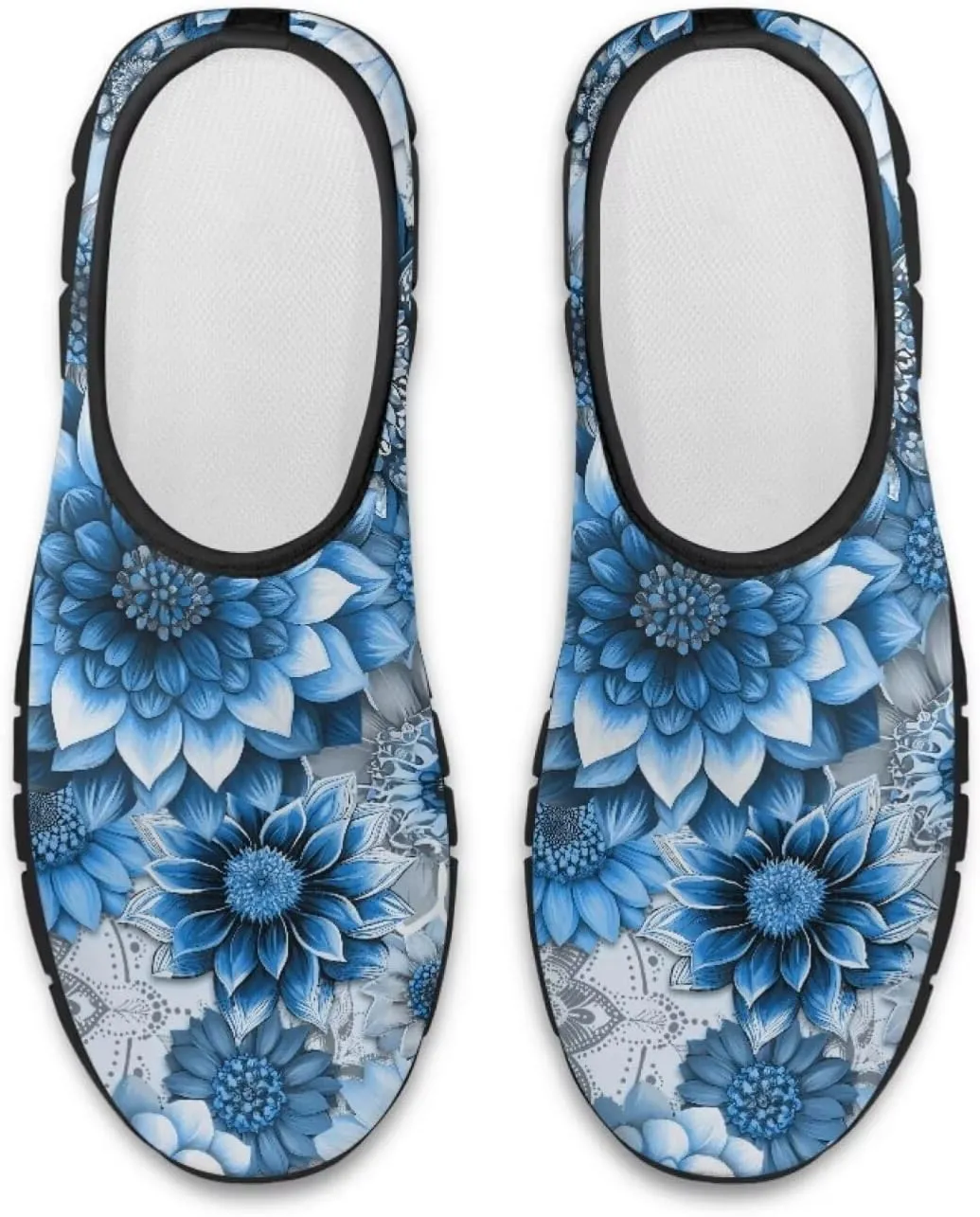 Binienty Women's Loafer Shoes Casual Ballet Flat Nurse Sneakers Comfy Slip-Ons Round Toe Footwear