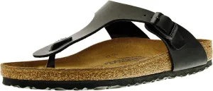 BIRKENSTOCK Gizeh Birko-Flor Black Birko-Flor 40 (US Women's 9-9.5) Regular