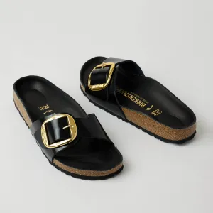 Birkenstock Madrid Black Patent Leather Sandals