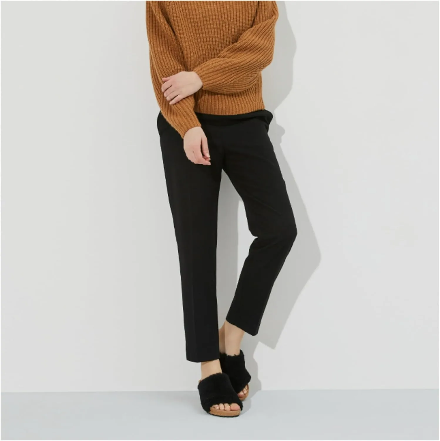 Birkenstock Papillio Namica Sherling Wedge Sandal