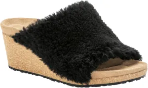 Birkenstock Papillio Namica Sherling Wedge Sandal