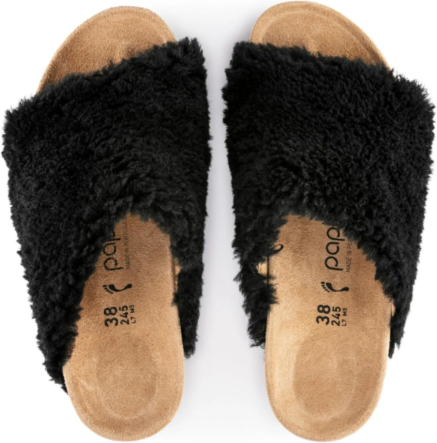 Birkenstock Papillio Namica Sherling Wedge Sandal