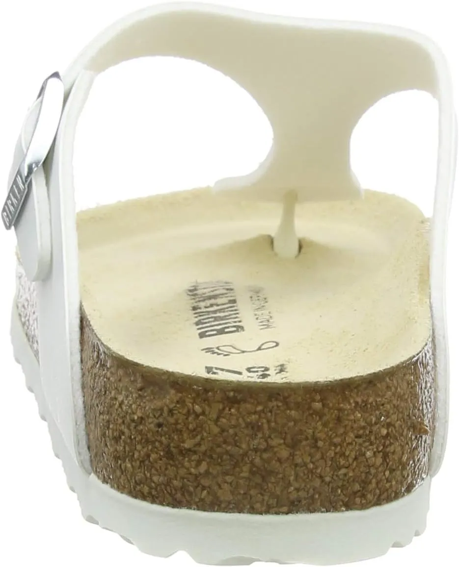 Birkenstock Unisex-Adult Thong Gizeh Gold Bf R