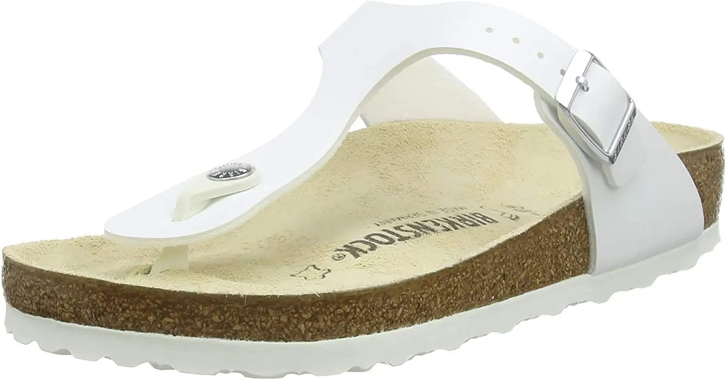 Birkenstock Unisex-Adult Thong Gizeh Gold Bf R
