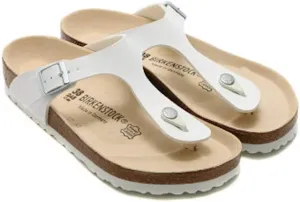 Birkenstock Unisex-Adult Thong Gizeh Gold Bf R