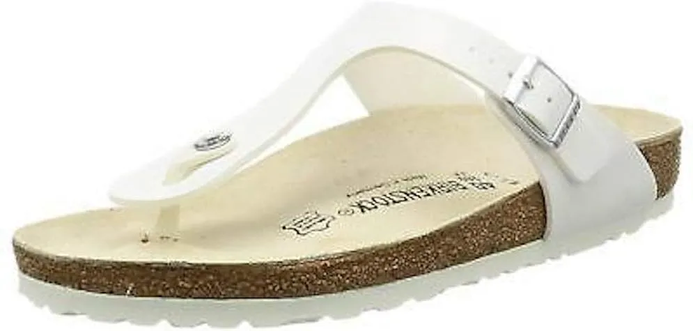 Birkenstock Unisex-Adult Thong Gizeh Gold Bf R