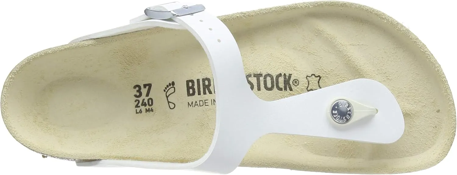 Birkenstock Unisex-Adult Thong Gizeh Gold Bf R