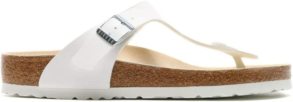 Birkenstock Unisex-Adult Thong Gizeh Gold Bf R