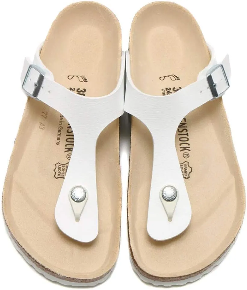 Birkenstock Unisex-Adult Thong Gizeh Gold Bf R