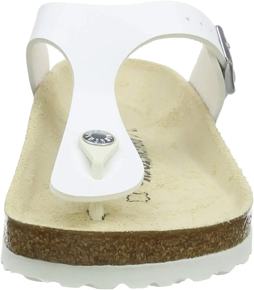Birkenstock Unisex-Adult Thong Gizeh Gold Bf R