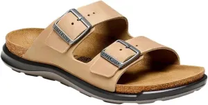 Birkenstock Women's Arizona Crosstown Sandal, Tobacco Brown (1025723, US Footwear Size System, Adult, Women, Numeric, Medium, 9)