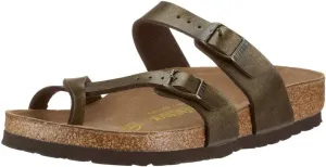 Birkenstock Women's Mayari Sandal,Golden Brown,38 EU/7-7.5 M US