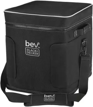 BLACK DECKER bev by BLACK DECKER Cocktail Maker Storage Bag with Padded Shoulder Strap (BCSB101)