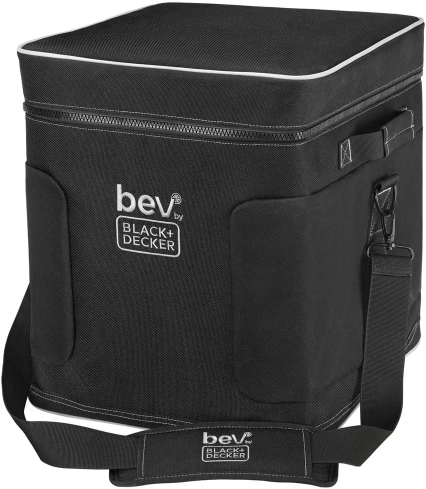 BLACK DECKER bev by BLACK DECKER Cocktail Maker Storage Bag with Padded Shoulder Strap (BCSB101)
