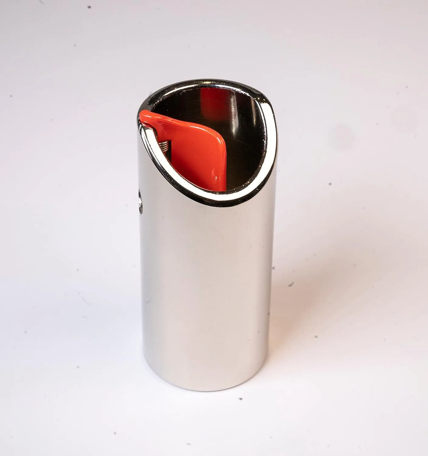 Black Mountain Guitar Slide - Nickel Plated, Spring-Loaded, Guitar Slide. Acoustic Guitar Slide, Electric Guitar Slide, Ukulele, Dobro, Lap Steel and .ore. Spring-fit, Premium Metal Guitar Sliders