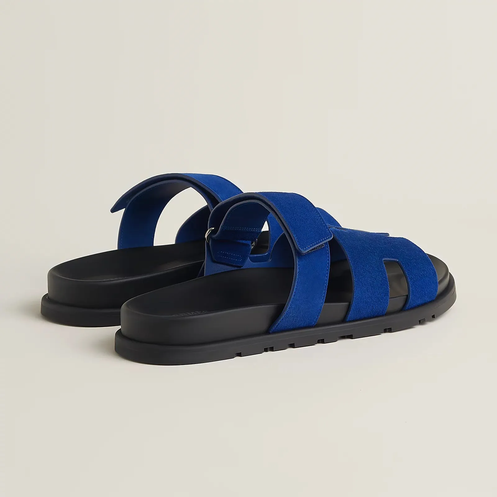 Bleu Smalt Chypre sandal