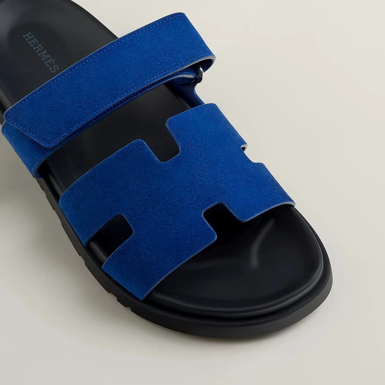 Bleu Smalt Chypre sandal