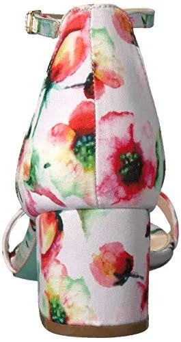 Blue By SbJayce Dress Sandal, Fuchsia Multi, 7.5 M Us