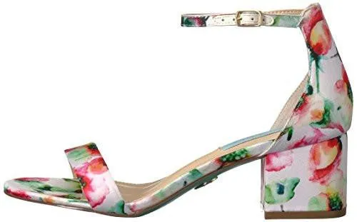 Blue By SbJayce Dress Sandal, Fuchsia Multi, 7.5 M Us