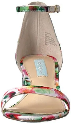 Blue By SbJayce Dress Sandal, Fuchsia Multi, 7.5 M Us