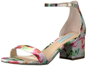 Blue By SbJayce Dress Sandal, Fuchsia Multi, 7.5 M Us