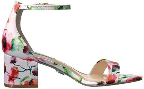 Blue By SbJayce Dress Sandal, Fuchsia Multi, 7.5 M Us