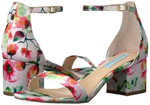 Blue By SbJayce Dress Sandal, Fuchsia Multi, 7.5 M Us