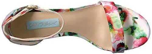 Blue By SbJayce Dress Sandal, Fuchsia Multi, 7.5 M Us