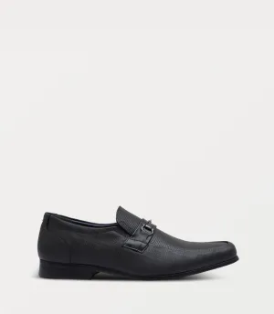 BM5079-BLACK-Men Slip on