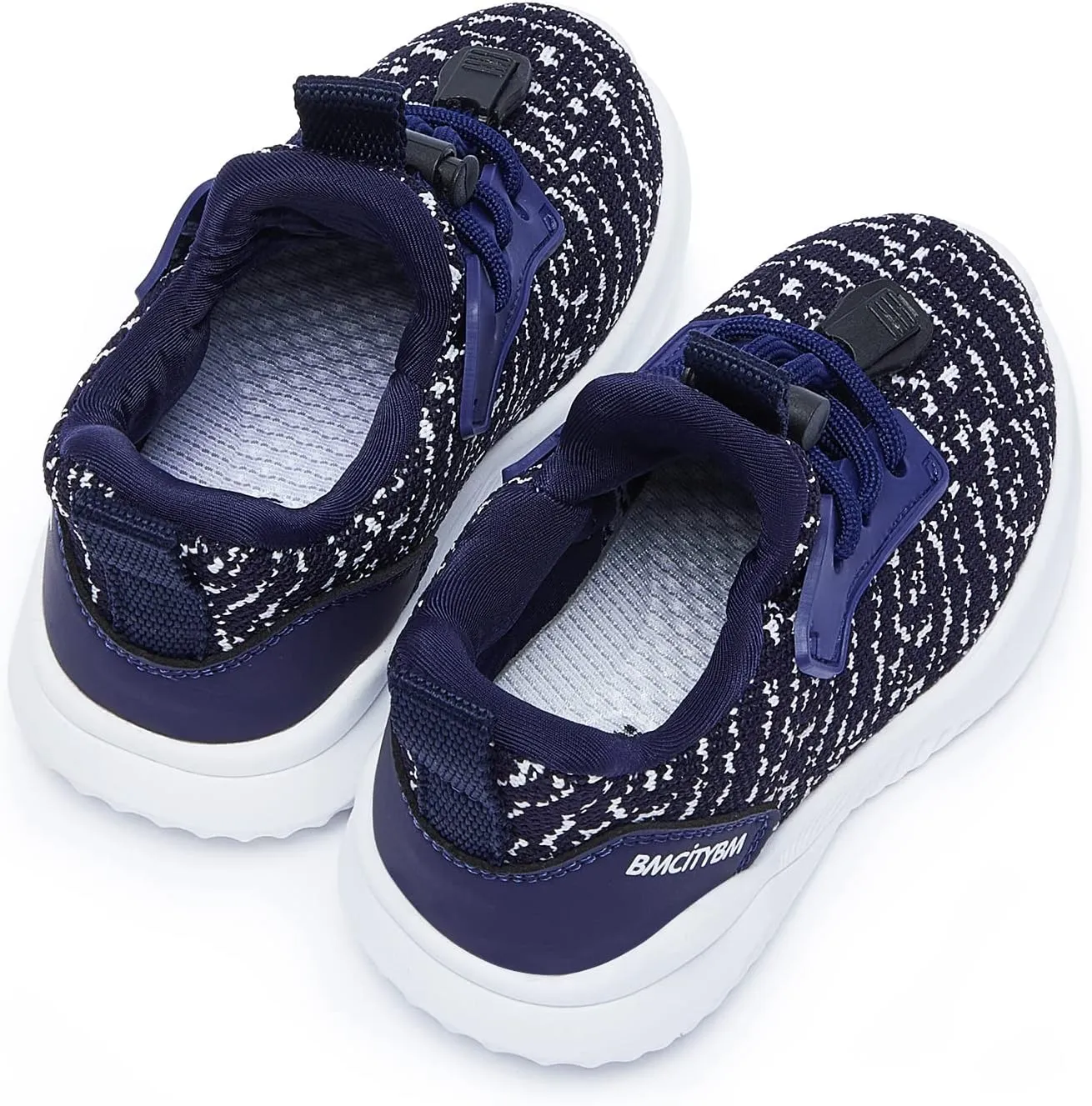 BMCiTYBM Toddler Shoes Boys Girls Barefoot Walking Shoes Breathable Mesh Sneakers Tennis Slip on