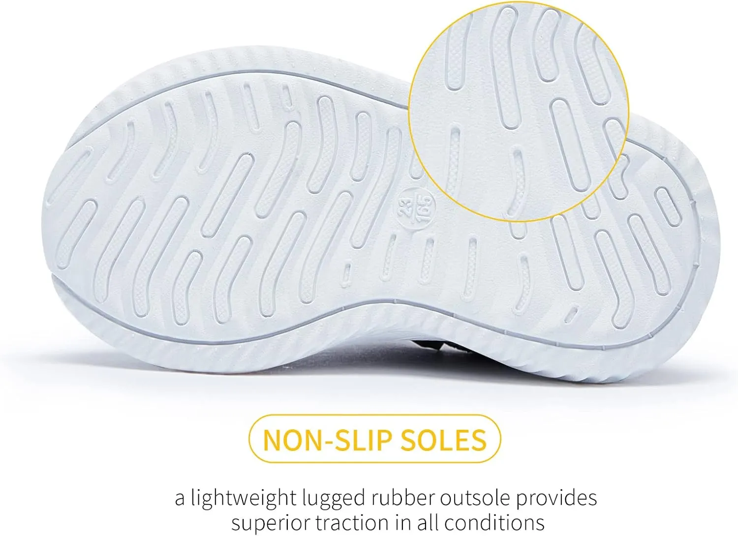 BMCiTYBM Toddler Shoes Boys Girls Barefoot Walking Shoes Breathable Mesh Sneakers Tennis Slip on