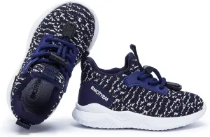 BMCiTYBM Toddler Shoes Boys Girls Barefoot Walking Shoes Breathable Mesh Sneakers Tennis Slip on
