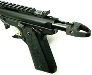 Bolt Racker Handle Compatible with Ruger Mark III, IV, IV Lite Pistols - Made in USA