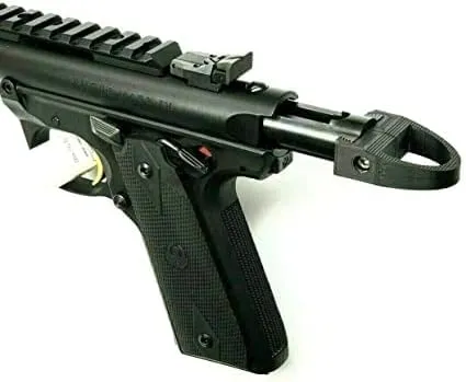 Bolt Racker Handle Compatible with Ruger Mark III, IV, IV Lite Pistols - Made in USA