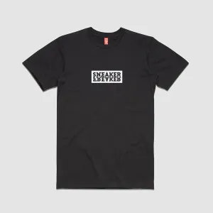 Box Logo: White on Black