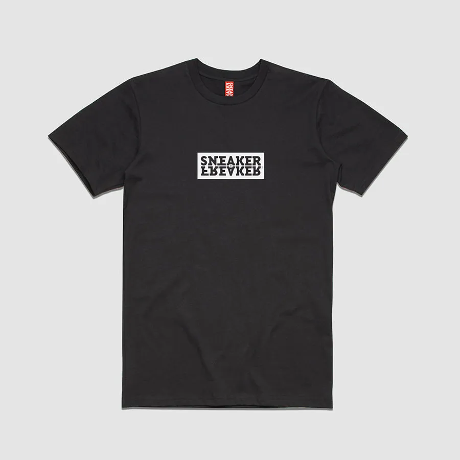Box Logo: White on Black