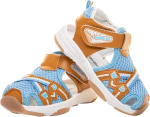 Boys Girls Athletic Sandals Outdoor Breathable Closed- Toe Sports Sandals