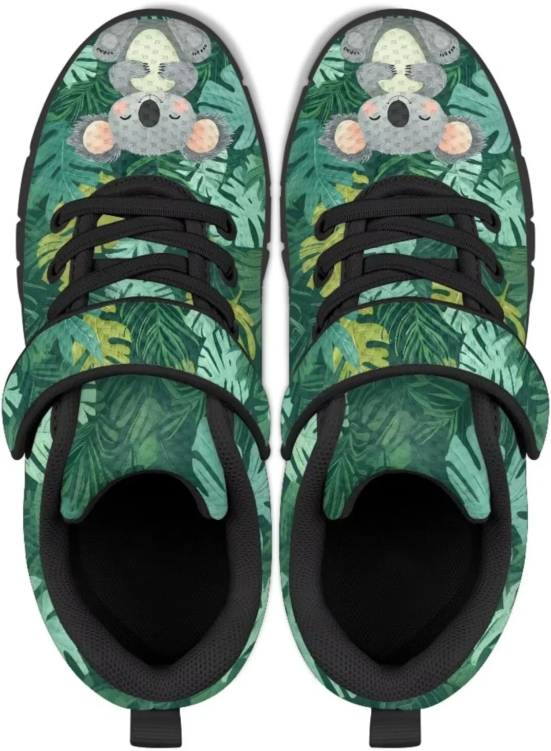 Boys Running Shoes Non-Slip Girls Slip On Shoes Lightweight Comfortable
