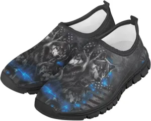 Boys Shoes Fun Design Slip On Shoes for Boys Breathable Summer Wear
