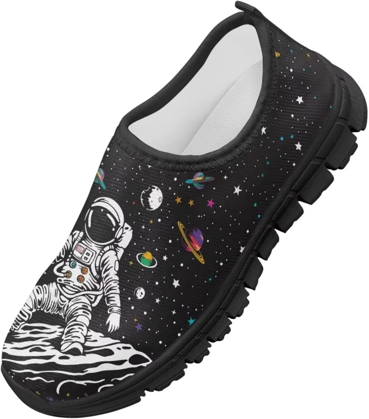 Boys Shoes Fun Design Slip On Shoes for Boys Breathable Summer Wear