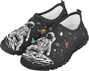 Boys Shoes Fun Design Slip On Shoes for Boys Breathable Summer Wear